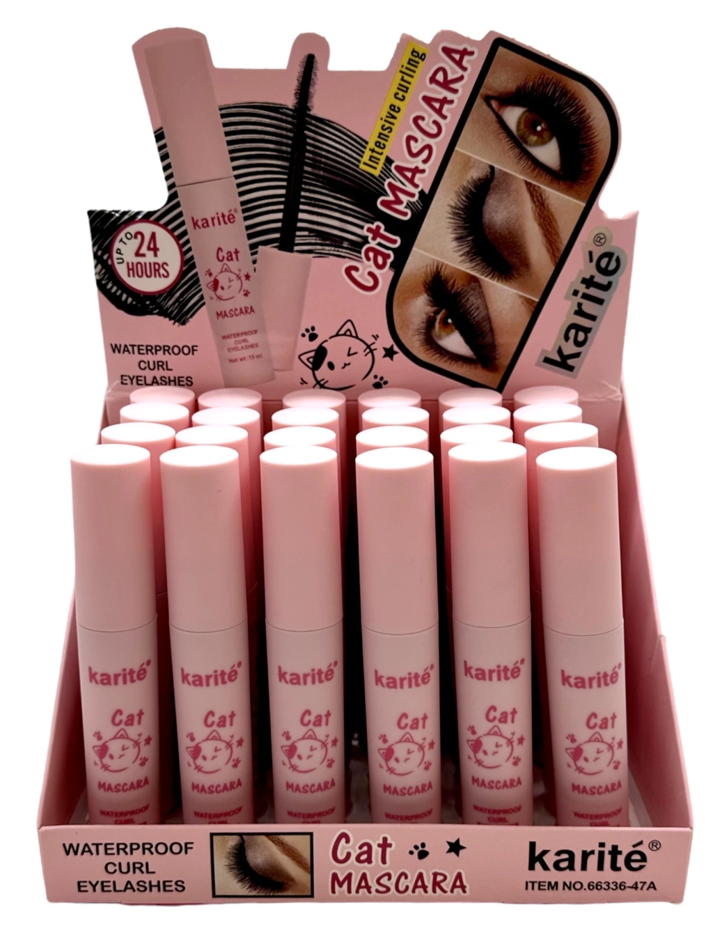 Miniatura 2 de Mascara de pestañas Gatito Karite a prueba de agua